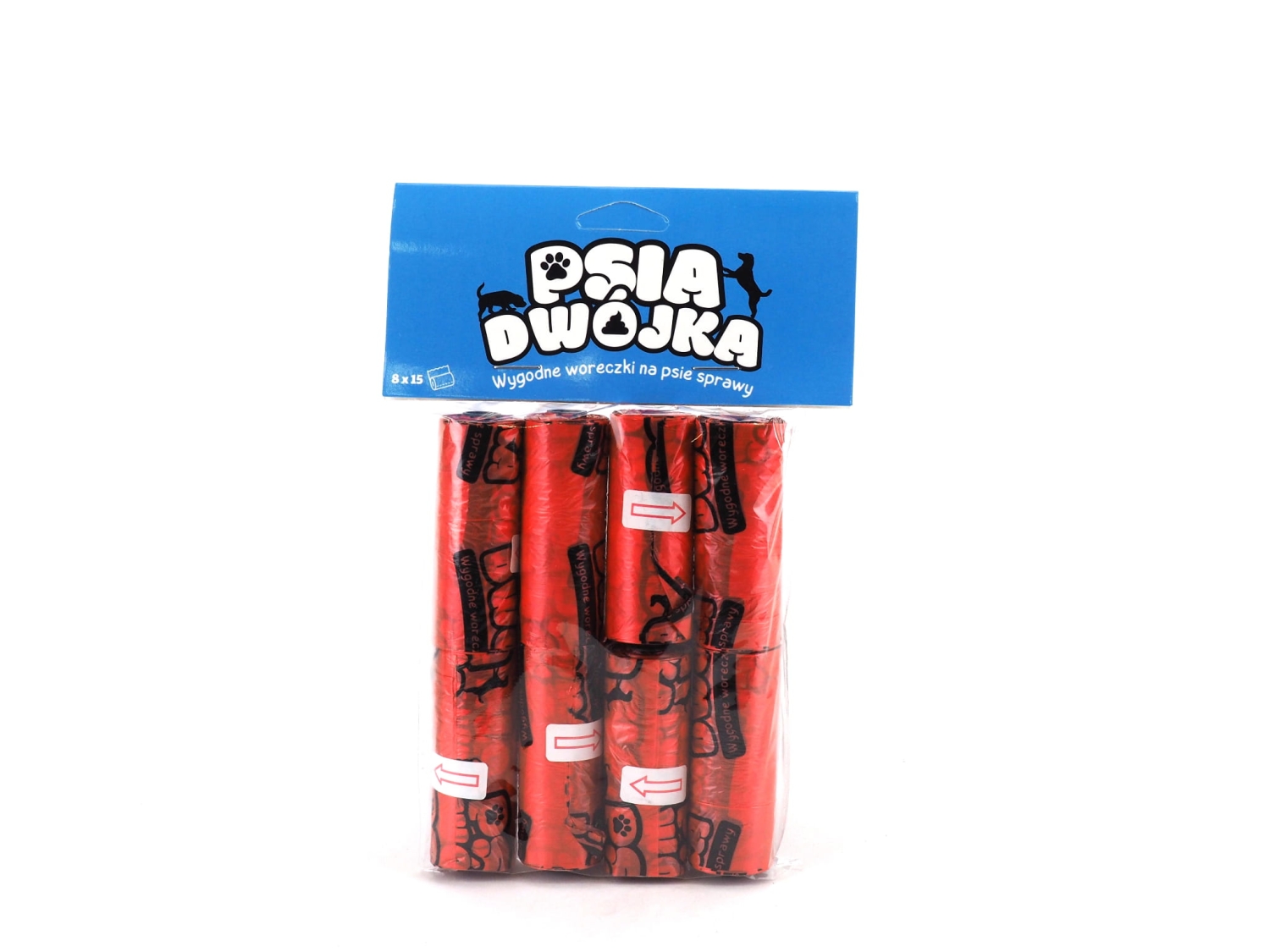 Woreczki na psie odchody, woreczki na odchody psa, woreczki na odchody - Psia Dwójka