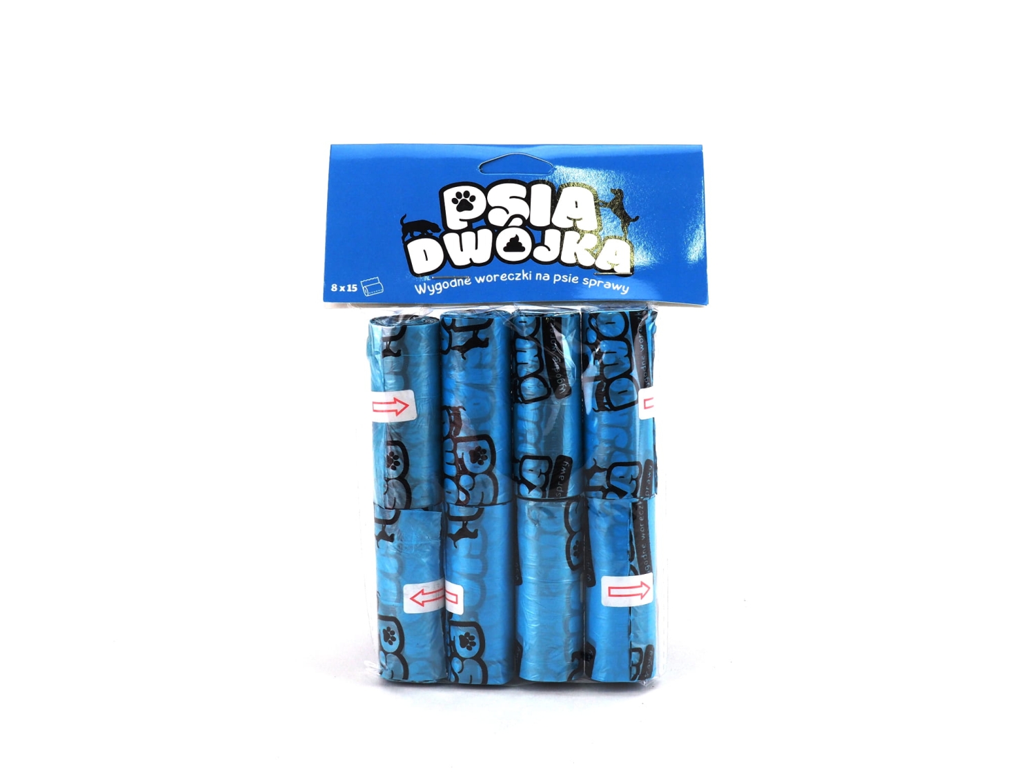 Woreczki na psie odchody, woreczki na odchody psa, woreczki na odchody - Psia Dwójka