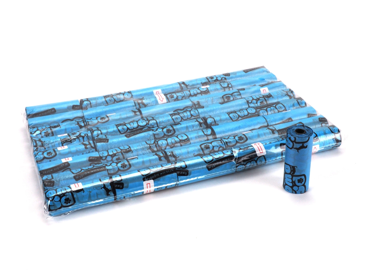 Woreczki na psie odchody, woreczki na odchody psa, woreczki na odchody - Psia Dwójka