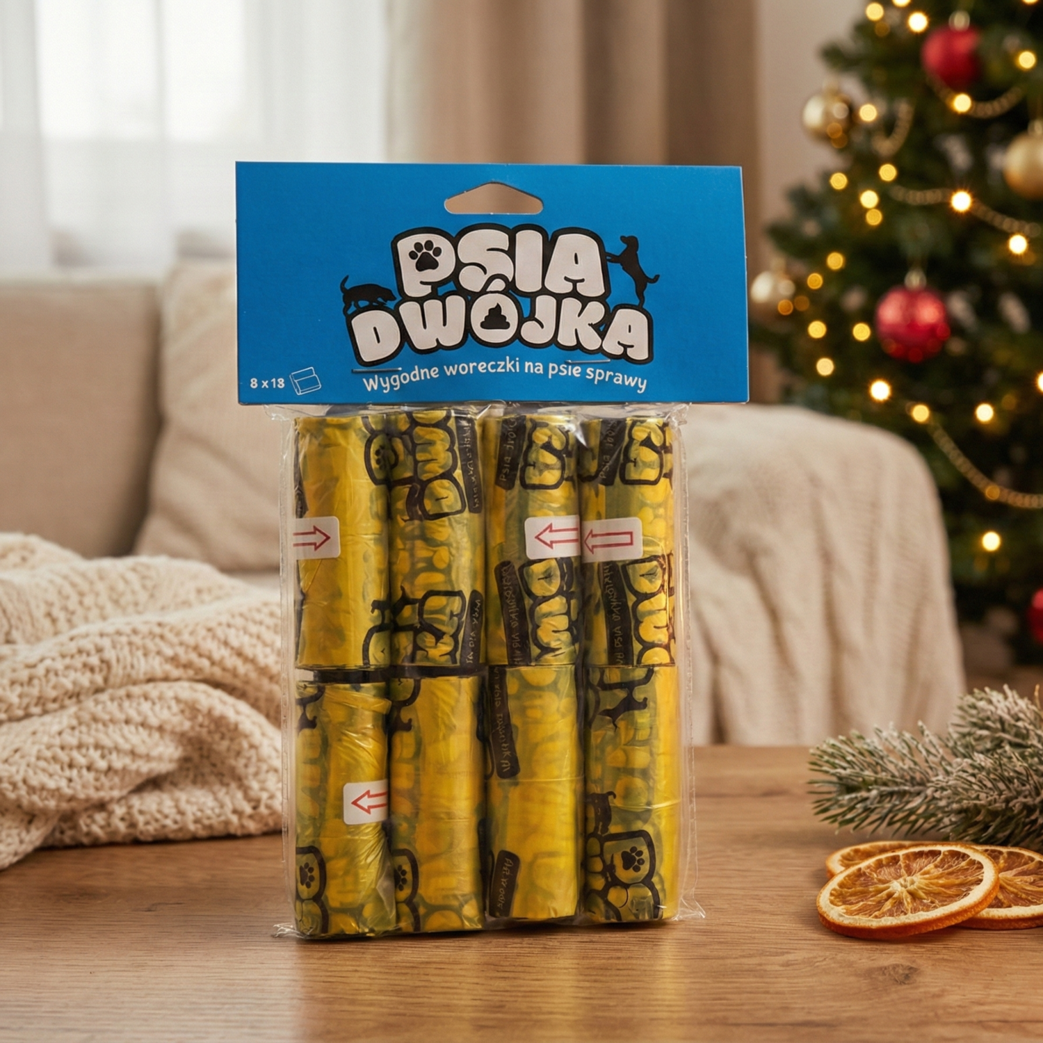 Woreczki na psie odchody, woreczki na odchody psa, woreczki na odchody - Psia Dwójka