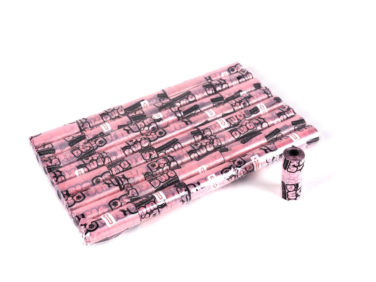 Woreczki na psie odchody, woreczki na odchody psa, woreczki na odchody - Psia Dwójka