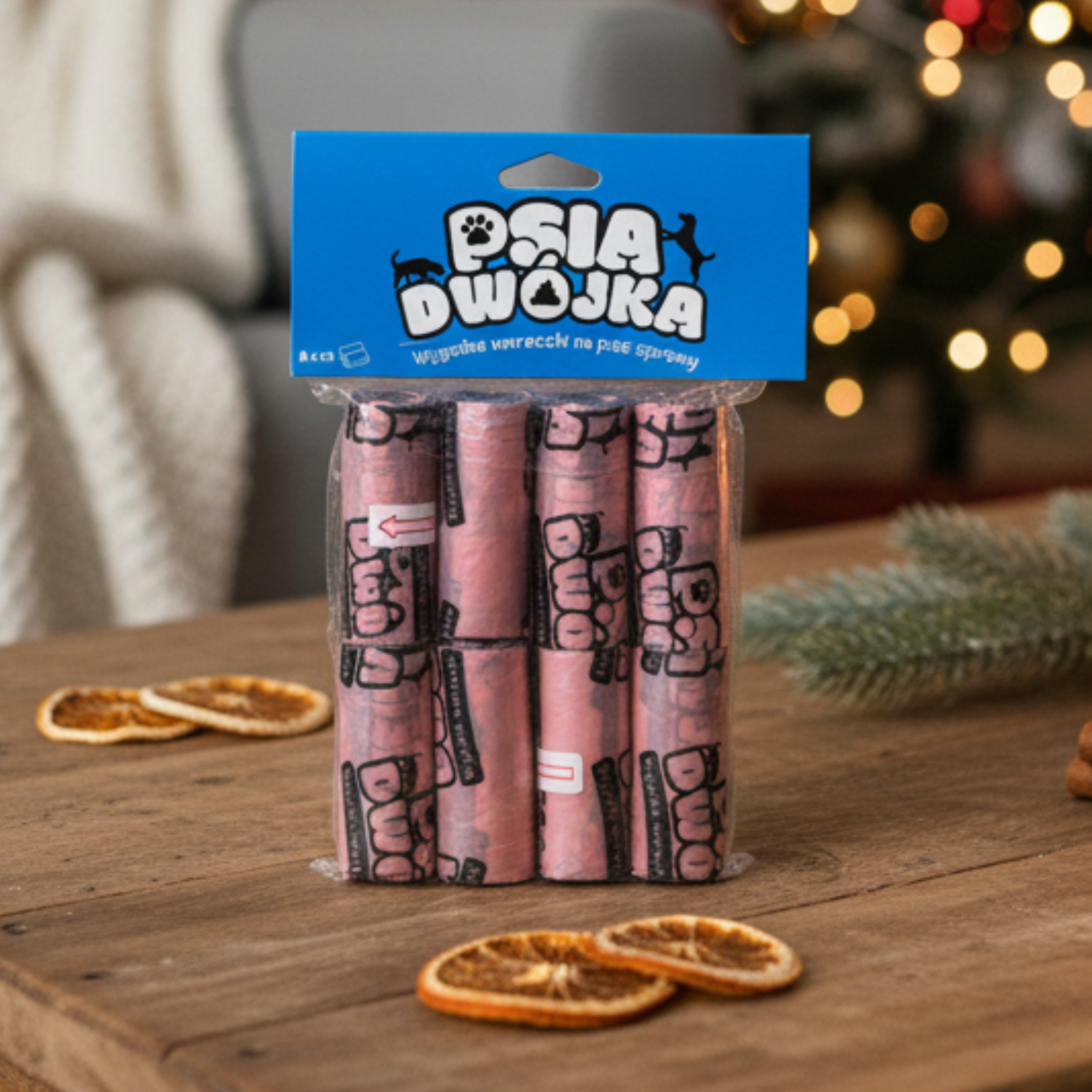Woreczki na psie odchody, woreczki na odchody psa, woreczki na odchody - Psia Dwójka