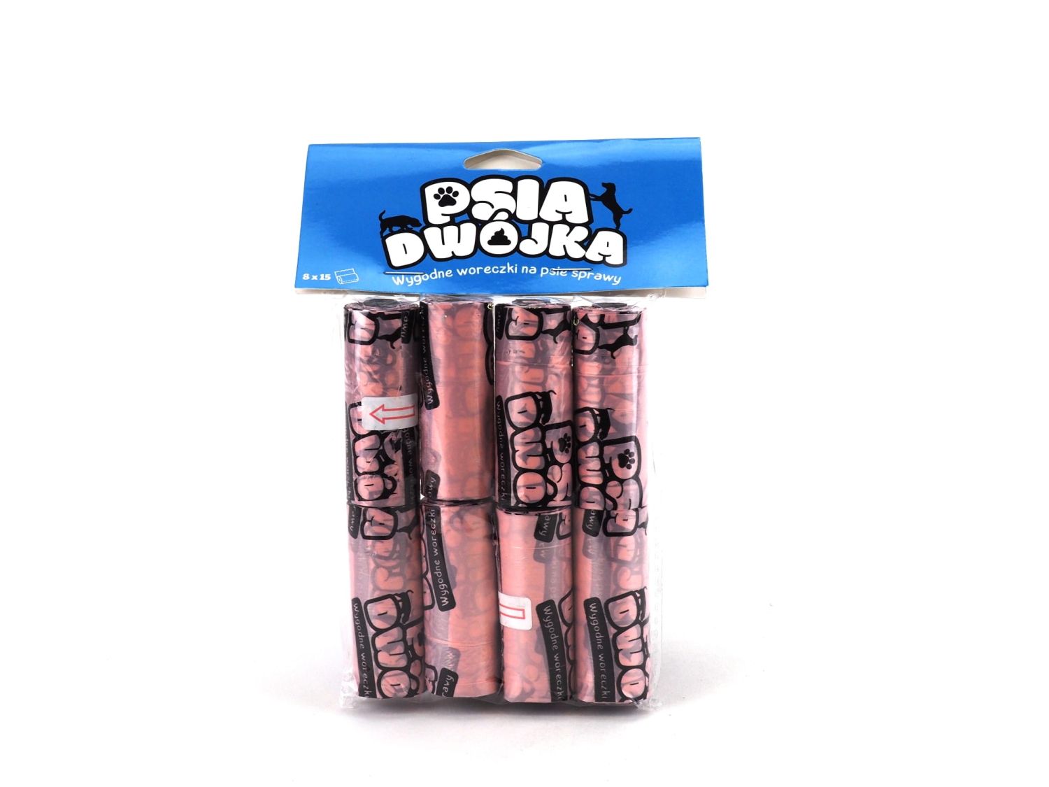 Woreczki na psie odchody, woreczki na odchody psa, woreczki na odchody - Psia Dwójka